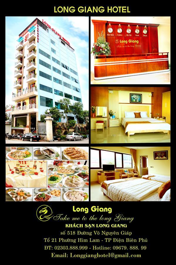 Long Giang 호텔 Diện Biên Phủ 외부 사진